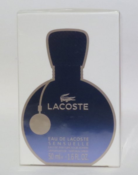 Lacoste- Eau de Lacoste Sensuelle Eau de Parfum Spray 50 ml- Neu- OvP-